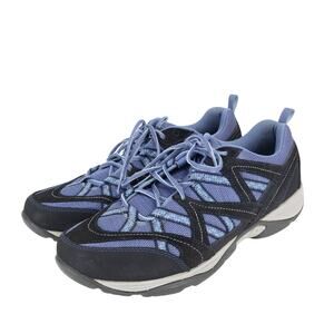 Easy Spirit Women's Exploremap Hiking Shoe Blue Size 10